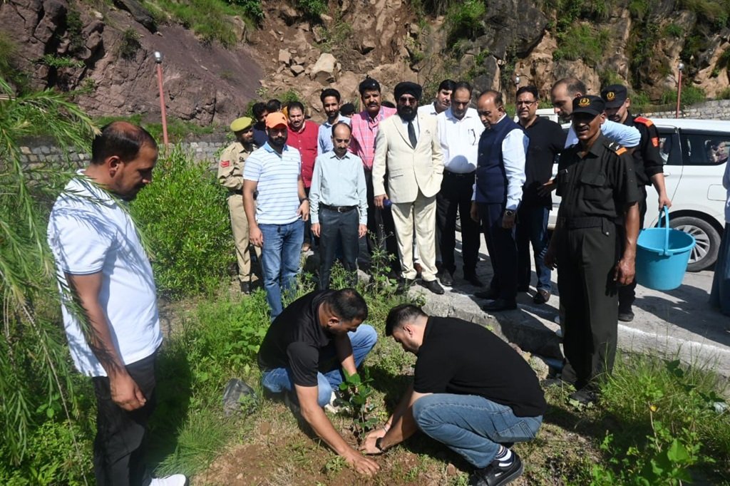 arogya bharti plantation